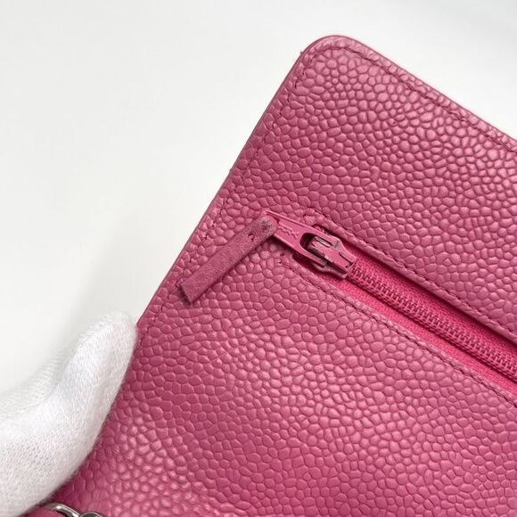 Chanel Chain Wallet Women's Shoulder Bag Coco Mark Crossbody Wallet Chanel - Picture 8 of 16